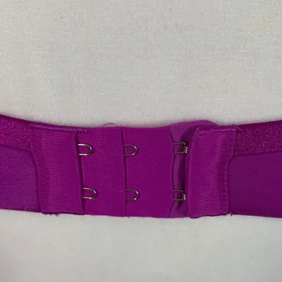 Victoria’s Secret Purple Biofit Bra 34D - Picture 6 of 8